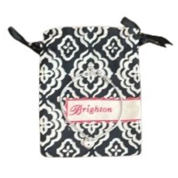 Brighton RETIRED "Golden Spring" 2‑Tone Heart Anklet - EUC - Picture 5 of 5